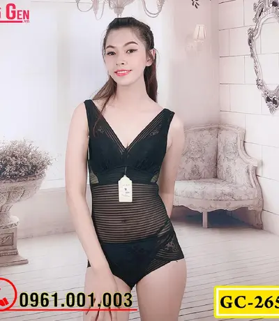 Đồ Gen Nịt Bụng - Đồ Lót Định Hình Liền Thân Cao Cấp (Cod: GC-2654)