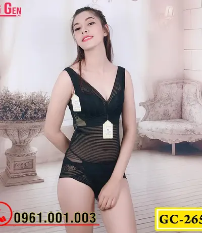 Đồ Gen Nịt Bụng - Đồ Lót Định Hình Liền Thân Cao Cấp (Cod: GC-2654)