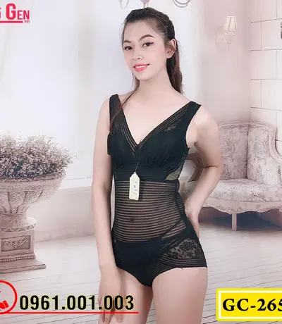 Đồ Gen Nịt Bụng - Đồ Lót Định Hình Liền Thân Cao Cấp (Cod: GC-2654)