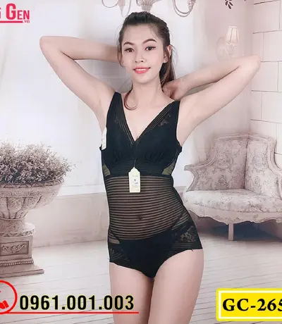 Đồ Gen Nịt Bụng - Đồ Lót Định Hình Liền Thân Cao Cấp (Cod: GC-2654)