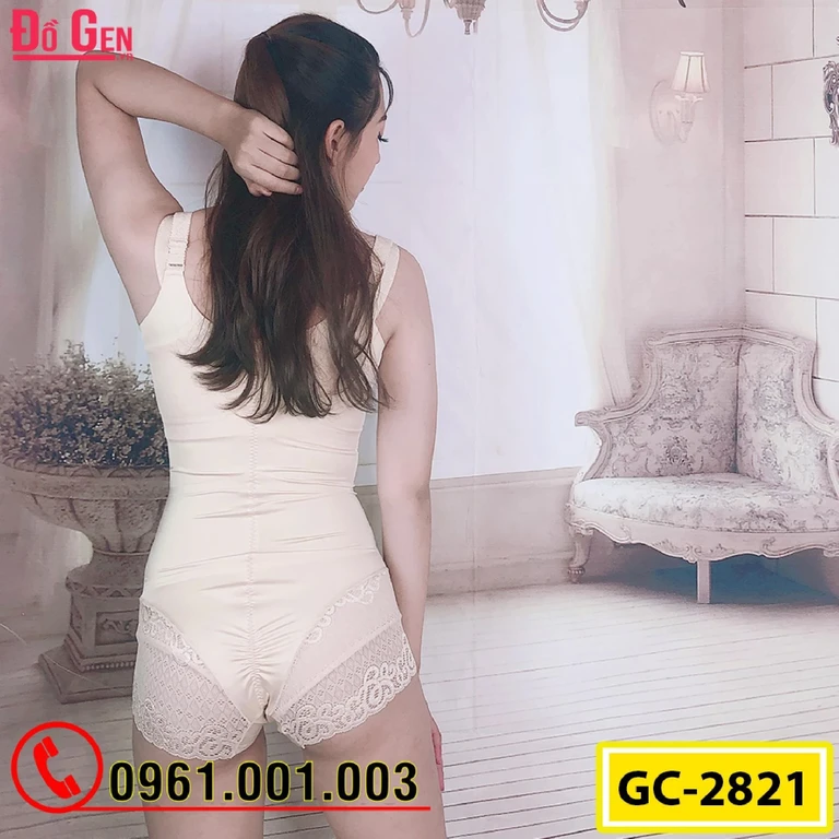 Đồ Gen Nịt Bụng - Đồ Lót Định Hình Liền Thân Cao Cấp (Cod: GC-2821)