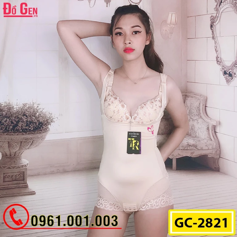Đồ Gen Nịt Bụng - Đồ Lót Định Hình Liền Thân Cao Cấp (Cod: GC-2821)