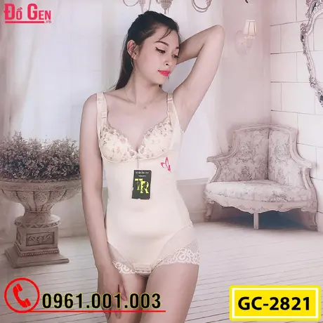 Đồ Gen Nịt Bụng - Đồ Lót Định Hình Liền Thân Cao Cấp (Cod: GC-2821)