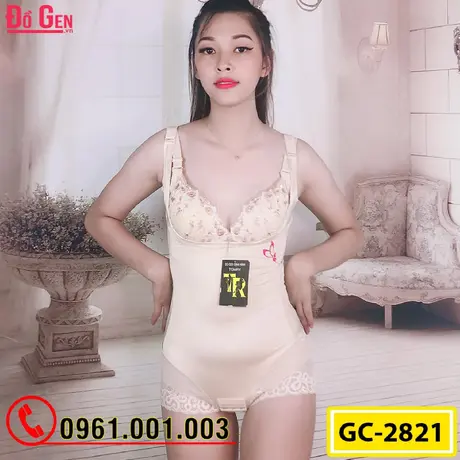 Đồ Gen Nịt Bụng - Đồ Lót Định Hình Liền Thân Cao Cấp (Cod: GC-2821)