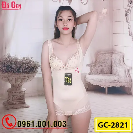 Đồ Gen Nịt Bụng - Đồ Lót Định Hình Liền Thân Cao Cấp (Cod: GC-2821)
