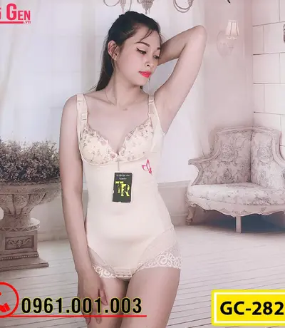 Đồ Gen Nịt Bụng - Đồ Lót Định Hình Liền Thân Cao Cấp (Cod: GC-2821)