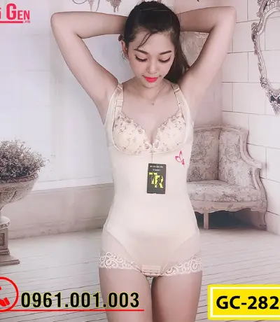 Đồ Gen Nịt Bụng - Đồ Lót Định Hình Liền Thân Cao Cấp (Cod: GC-2821)