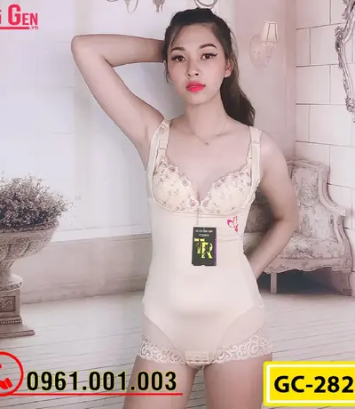 Đồ Gen Nịt Bụng - Đồ Lót Định Hình Liền Thân Cao Cấp (Cod: GC-2821)