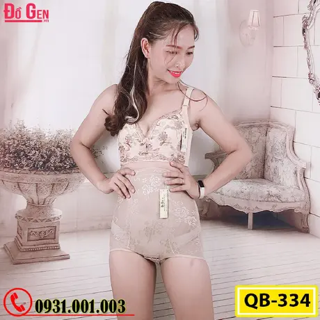 Quần Lót Gen Định Hình - Gen Nịt Bụng Thu Nhỏ Eo (Cod: QB-334)