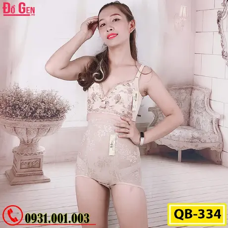 Quần Lót Gen Định Hình - Gen Nịt Bụng Thu Nhỏ Eo (Cod: QB-334)