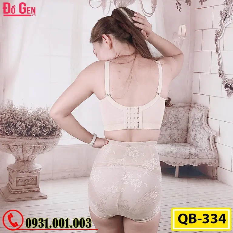 Quần Lót Gen Định Hình - Gen Nịt Bụng Thu Nhỏ Eo (Cod: QB-334)