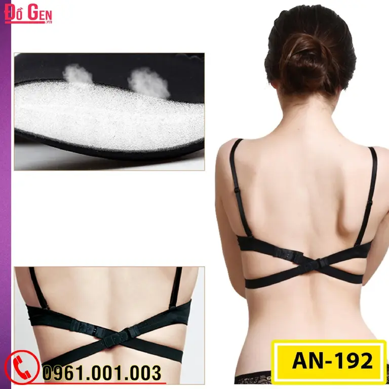 Áo Ngực Cao Cấp Nâng Ngực Hoàn Hảo (Cod: AN-192)