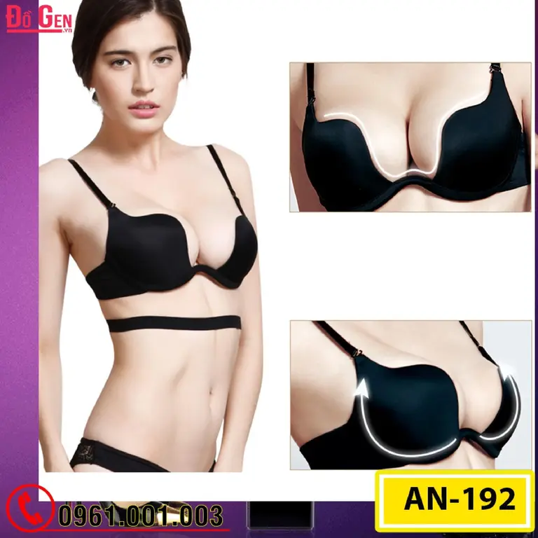 Áo Ngực Cao Cấp Nâng Ngực Hoàn Hảo (Cod: AN-192)