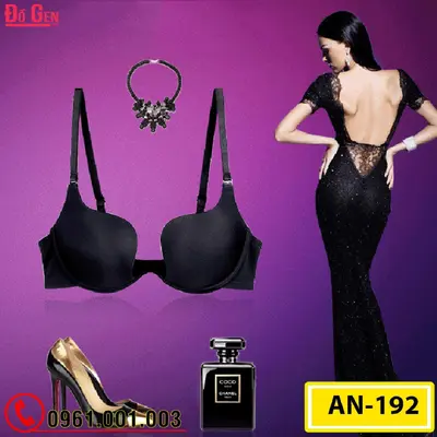 Áo Ngực Cao Cấp Nâng Ngực Hoàn Hảo (Cod: AN-192)