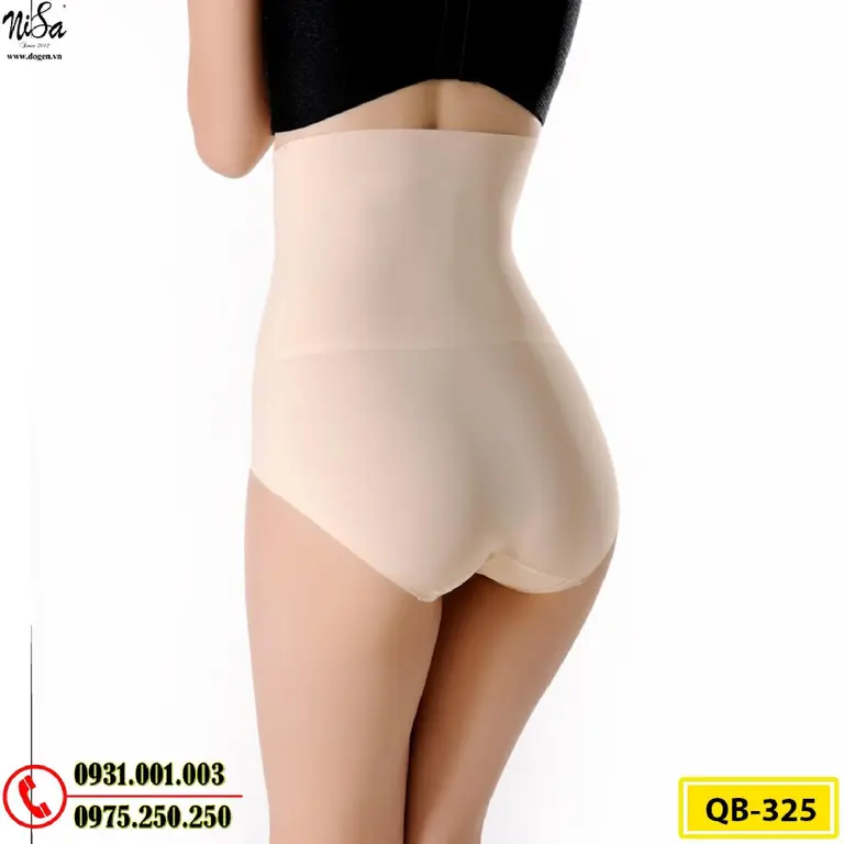 Quần Gen Định Hình - Quần Lót Định Hình Thu Gọn Vòng Eo (Cod: QB-325)