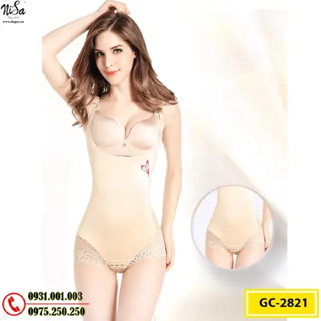 Đồ Gen Định Hình - Đồ Lót Định Hình Liền Thân Cao Cấp (Cod: GC-2821)