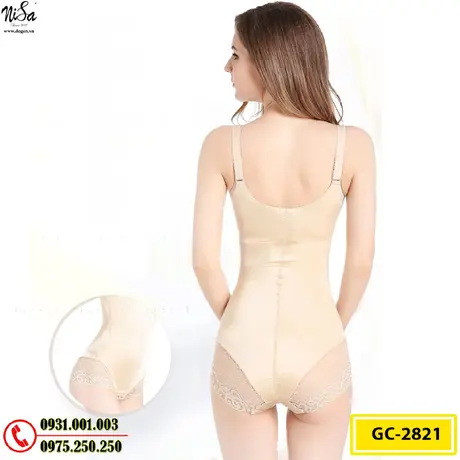 Đồ Gen Định Hình - Đồ Lót Định Hình Liền Thân Cao Cấp (Cod: GC-2821)