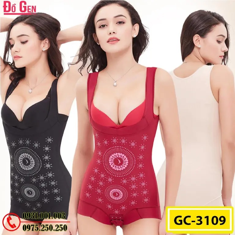 Đồ Lót Gen Định Hình Cao Cấp Cho Bạn Thân Hình Thon Gọn (Cod: GC-3109)