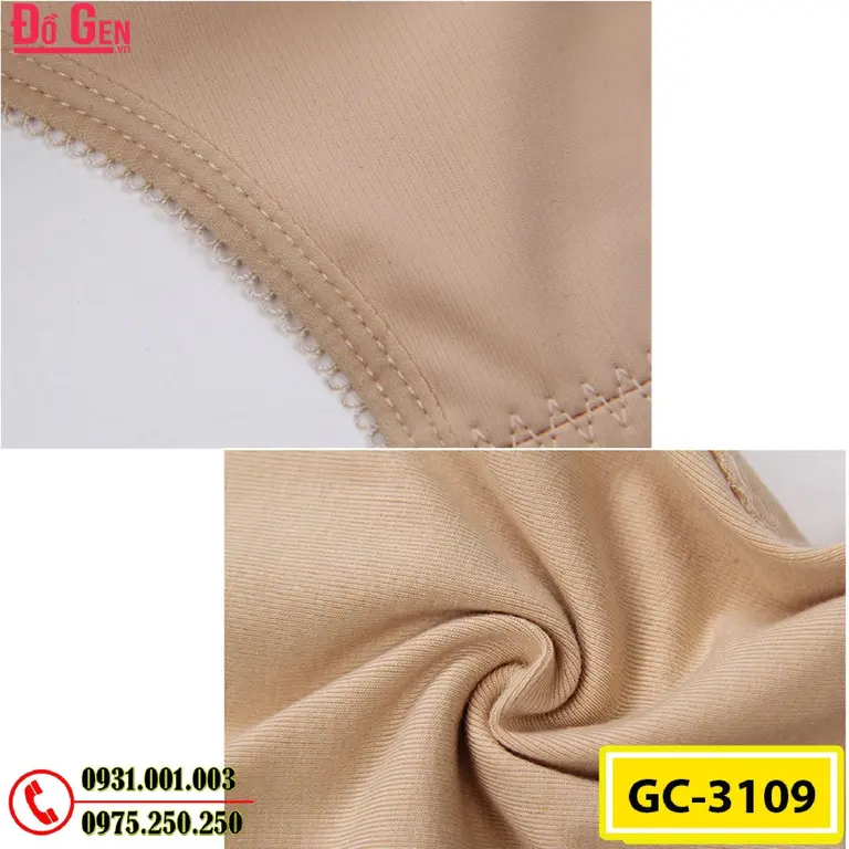 Đồ Lót Gen Định Hình Cao Cấp Cho Bạn Thân Hình Thon Gọn (Cod: GC-3109)