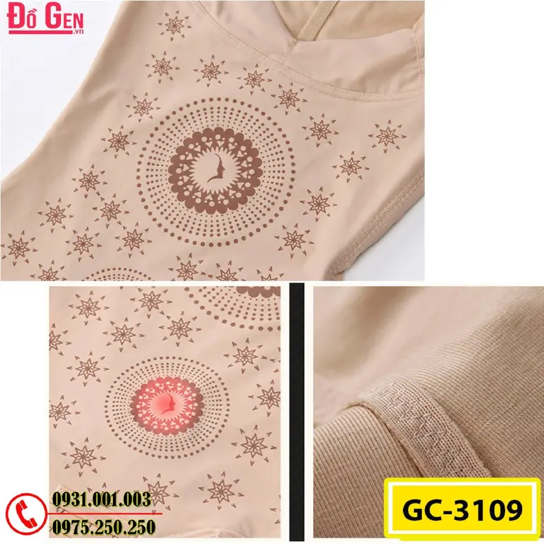 Đồ Lót Gen Định Hình Cao Cấp Cho Bạn Thân Hình Thon Gọn (Cod: GC-3109)