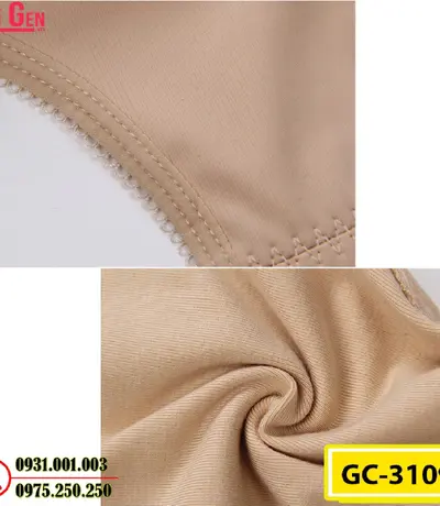 Đồ Lót Gen Định Hình Cao Cấp Cho Bạn Thân Hình Thon Gọn (Cod: GC-3109)