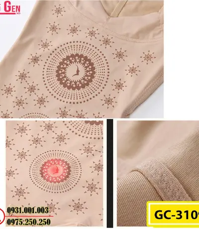 Đồ Lót Gen Định Hình Cao Cấp Cho Bạn Thân Hình Thon Gọn (Cod: GC-3109)