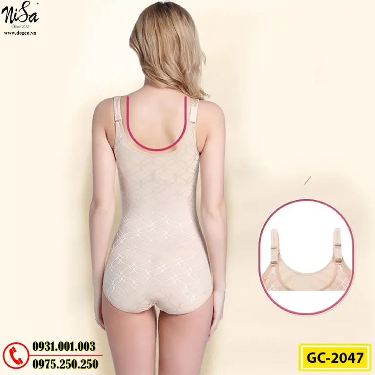 Đồ Lót Định Hình - Quần Áo Gen Định Hình Cao Cấp Liền Thân (COD: GC-2047)
