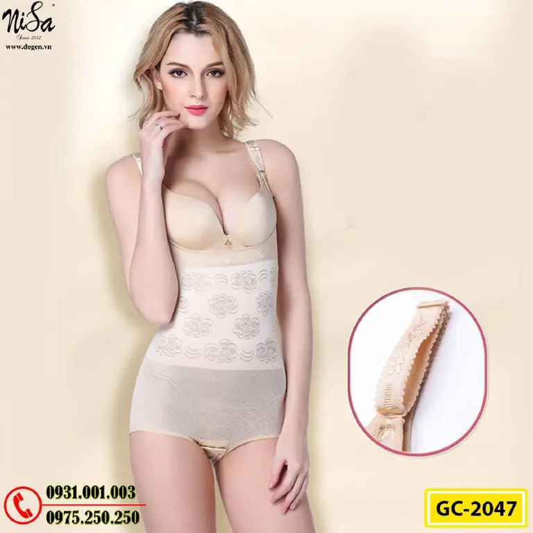 Đồ Lót Định Hình - Quần Áo Gen Định Hình Cao Cấp Liền Thân (COD: GC-2047)