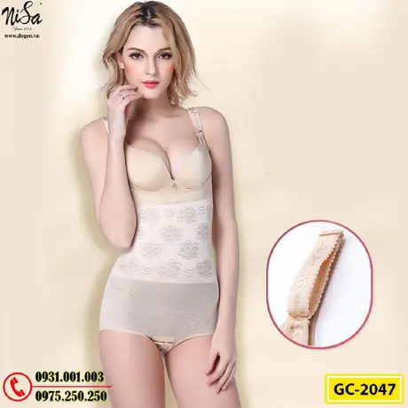 Đồ Lót Định Hình - Quần Áo Gen Định Hình Cao Cấp Liền Thân (COD: GC-2047)