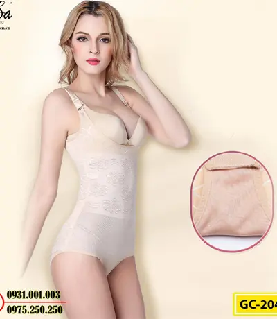Đồ Lót Định Hình - Quần Áo Gen Định Hình Cao Cấp Liền Thân (COD: GC-2047)