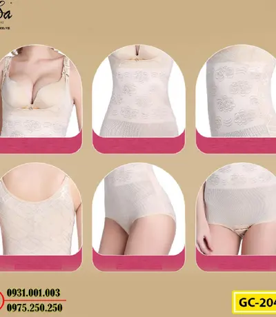 Đồ Lót Định Hình - Quần Áo Gen Định Hình Cao Cấp Liền Thân (COD: GC-2047)