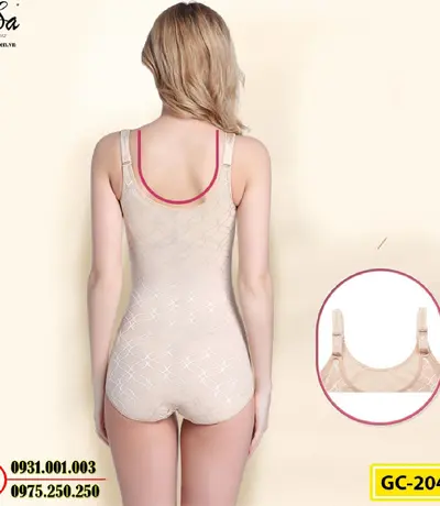 Đồ Lót Định Hình - Quần Áo Gen Định Hình Cao Cấp Liền Thân (COD: GC-2047)