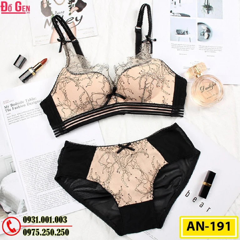 Áo Ngực Không Gọng Cao Cấp AN-191