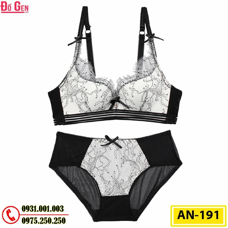 Áo Ngực Không Gọng Cao Cấp AN-191