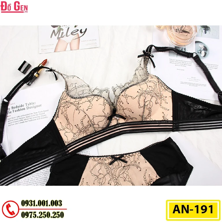 Áo Ngực Không Gọng Cao Cấp AN-191