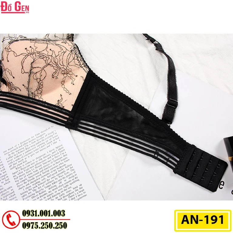 Áo Ngực Không Gọng Cao Cấp AN-191