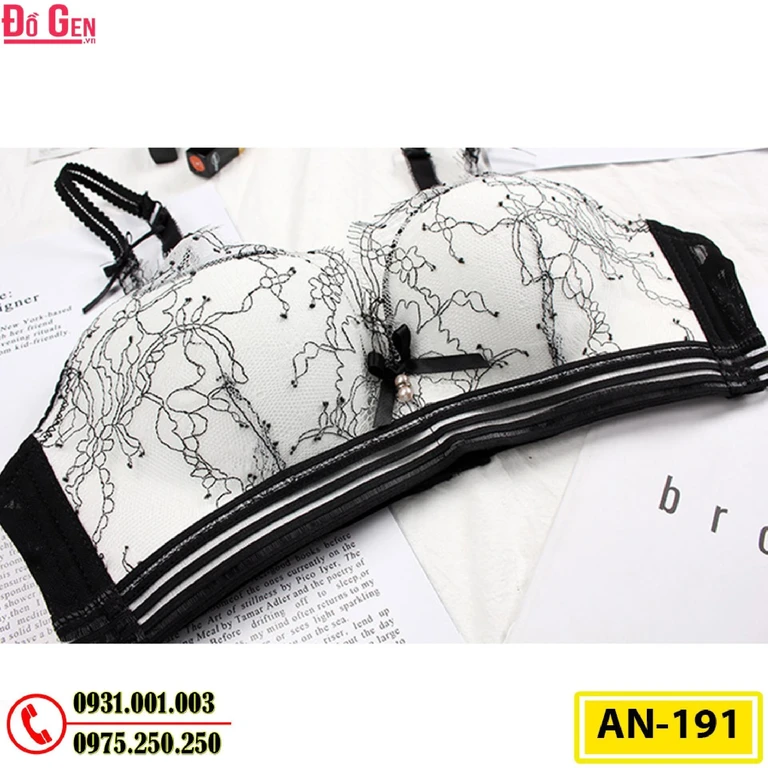 Áo Ngực Không Gọng Cao Cấp AN-191