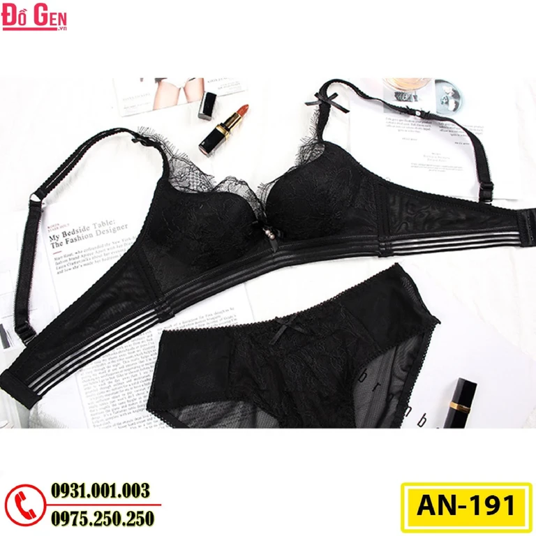 Áo Ngực Không Gọng Cao Cấp AN-191