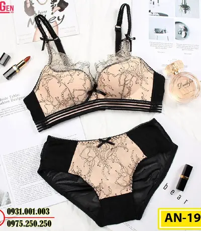 Áo Ngực Không Gọng Cao Cấp AN-191