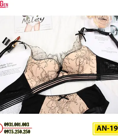 Áo Ngực Không Gọng Cao Cấp AN-191