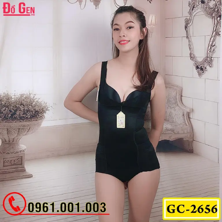 Đồ Lót Gen Định Hình Liền Thân Cao Cấp Thu Nhỏ Eo (Cod: GC-2656)