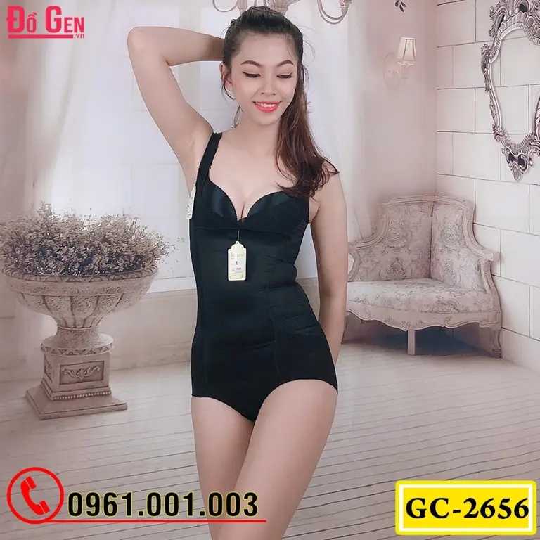 Đồ Lót Gen Định Hình Liền Thân Cao Cấp Thu Nhỏ Eo (Cod: GC-2656)