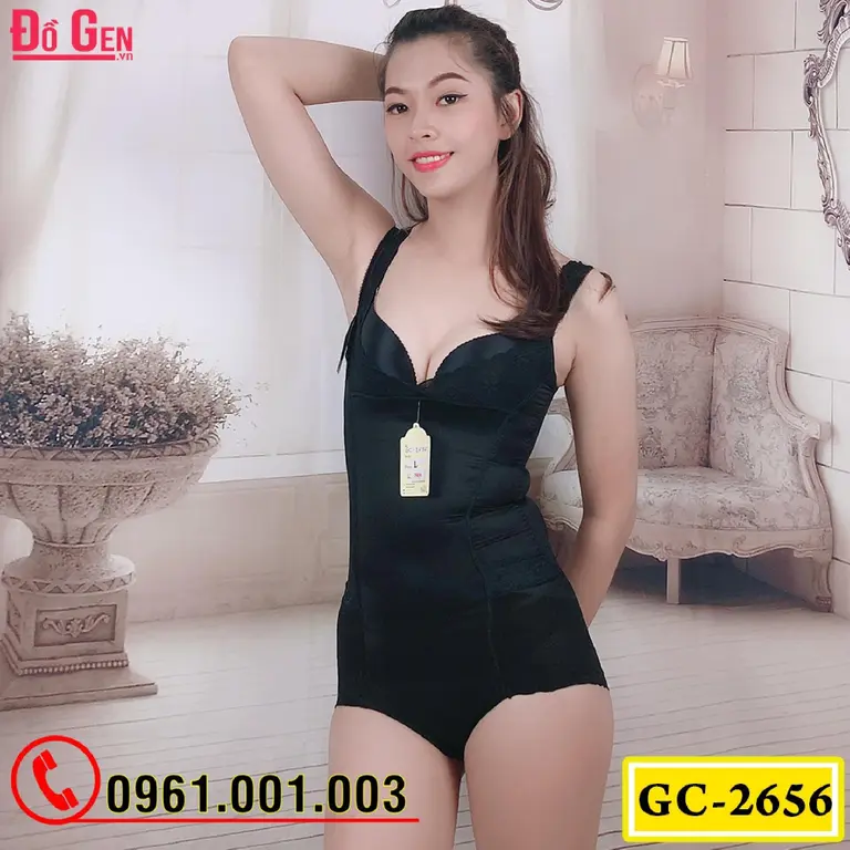 Đồ Lót Gen Định Hình Liền Thân Cao Cấp Thu Nhỏ Eo (Cod: GC-2656)