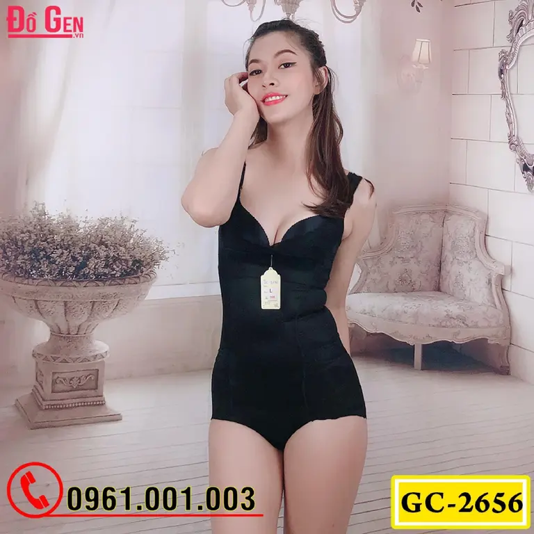 Đồ Lót Gen Định Hình Liền Thân Cao Cấp Thu Nhỏ Eo (Cod: GC-2656)