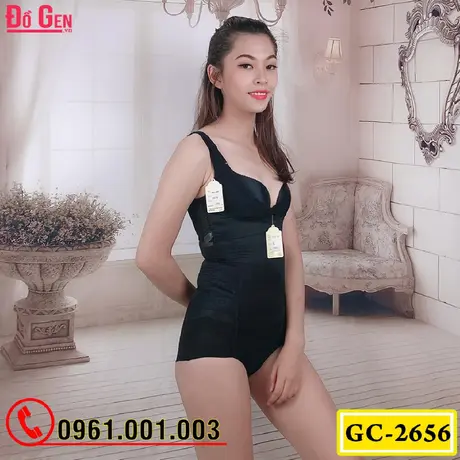 Đồ Lót Gen Định Hình Liền Thân Cao Cấp Thu Nhỏ Eo (Cod: GC-2656)
