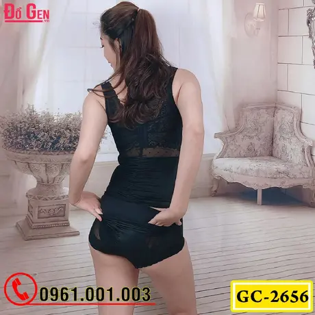 Đồ Lót Gen Định Hình Liền Thân Cao Cấp Thu Nhỏ Eo (Cod: GC-2656)