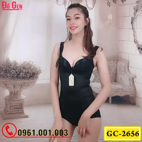 Đồ Lót Gen Định Hình Liền Thân Cao Cấp Thu Nhỏ Eo (Cod: GC-2656)