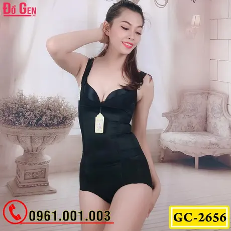 Đồ Lót Gen Định Hình Liền Thân Cao Cấp Thu Nhỏ Eo (Cod: GC-2656)