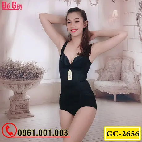 Đồ Lót Gen Định Hình Liền Thân Cao Cấp Thu Nhỏ Eo (Cod: GC-2656)