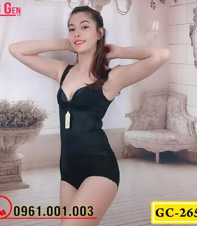 Đồ Lót Gen Định Hình Liền Thân Cao Cấp Thu Nhỏ Eo (Cod: GC-2656)